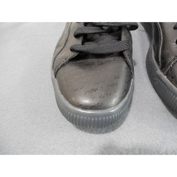 Puma Clyde Speedtribes Black Gold 368636-01 Men's Size 10.5 - Picture 5 of 12